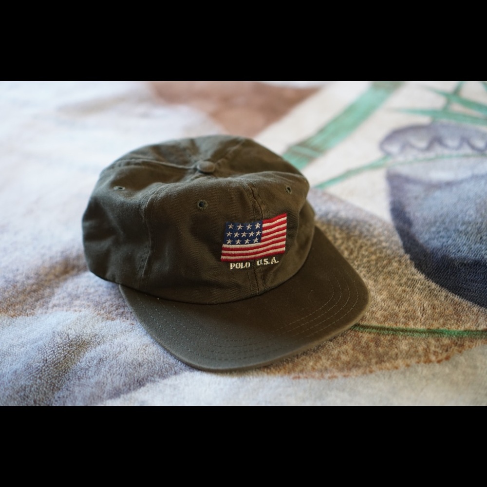 Vintage Polo Ralph Lauren Cap